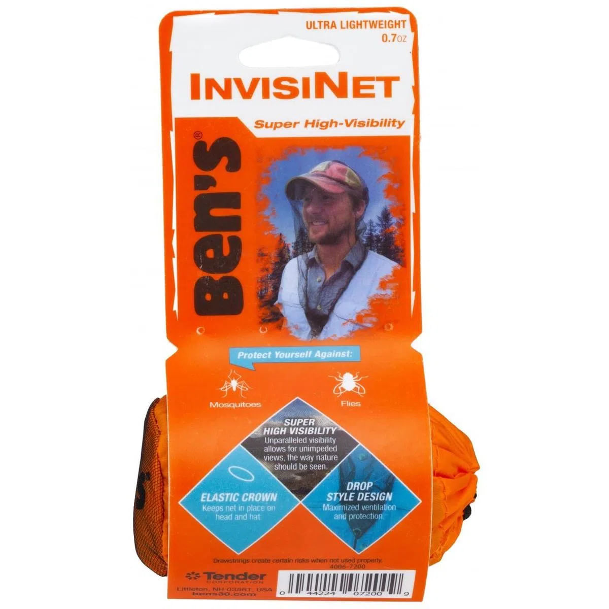 Adventure Medical Kits Ben's InvisiNet XTRA With Insect Shield - Als.com