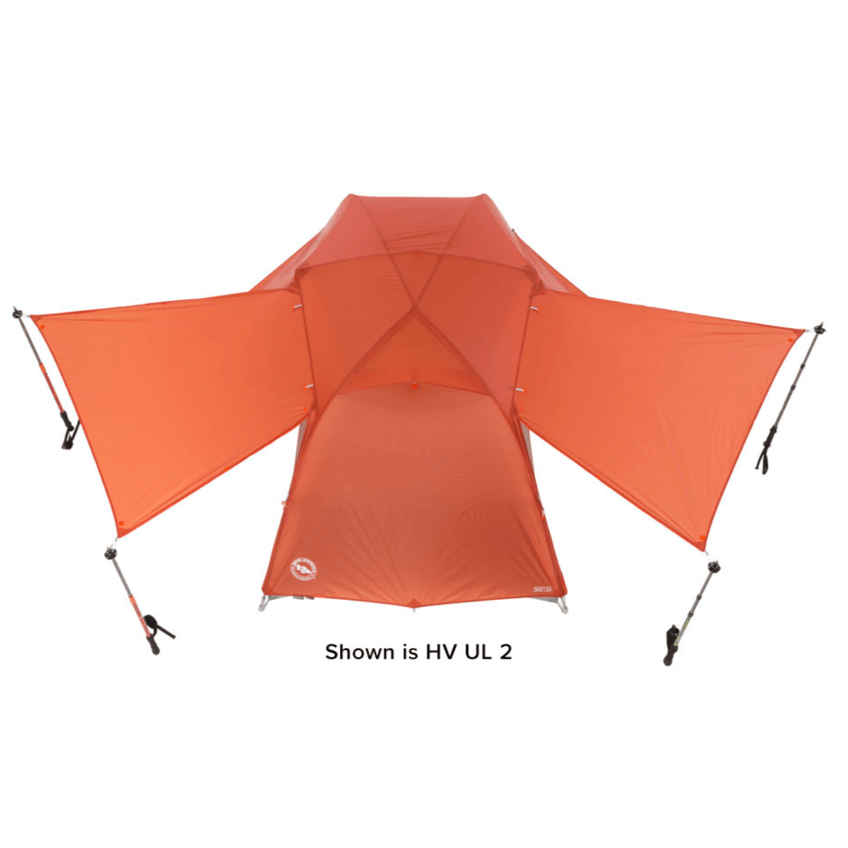 Big Agnes Copper Spur HV UL4 Ultralight Freestanding Tent Als