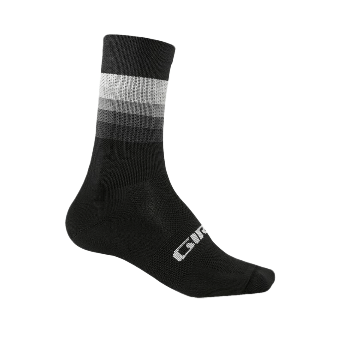 Giro Comp Racer High Rise Sock - Men's - Black Heatwave S