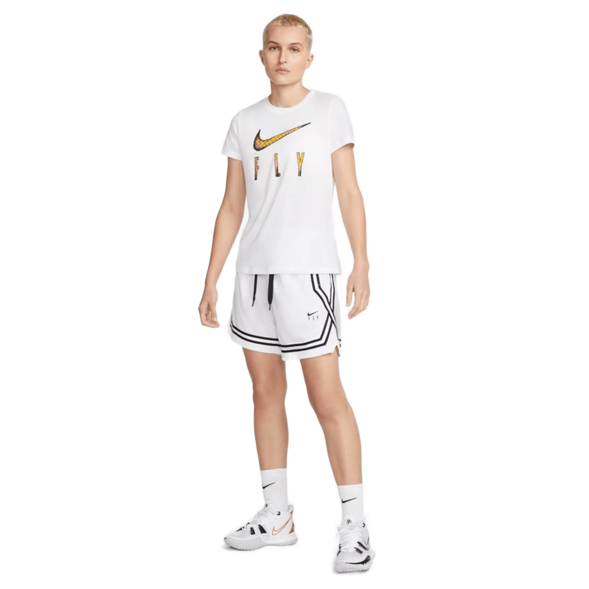 nike shorts and top set women's