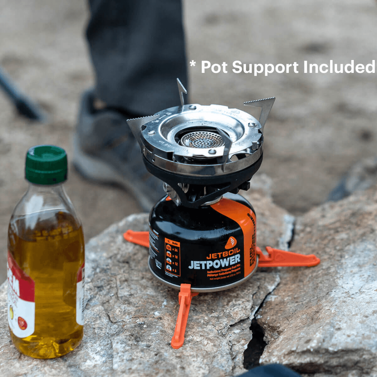 Propane Stove Camping Jetboil Sol Stove Canister Stoves Camp