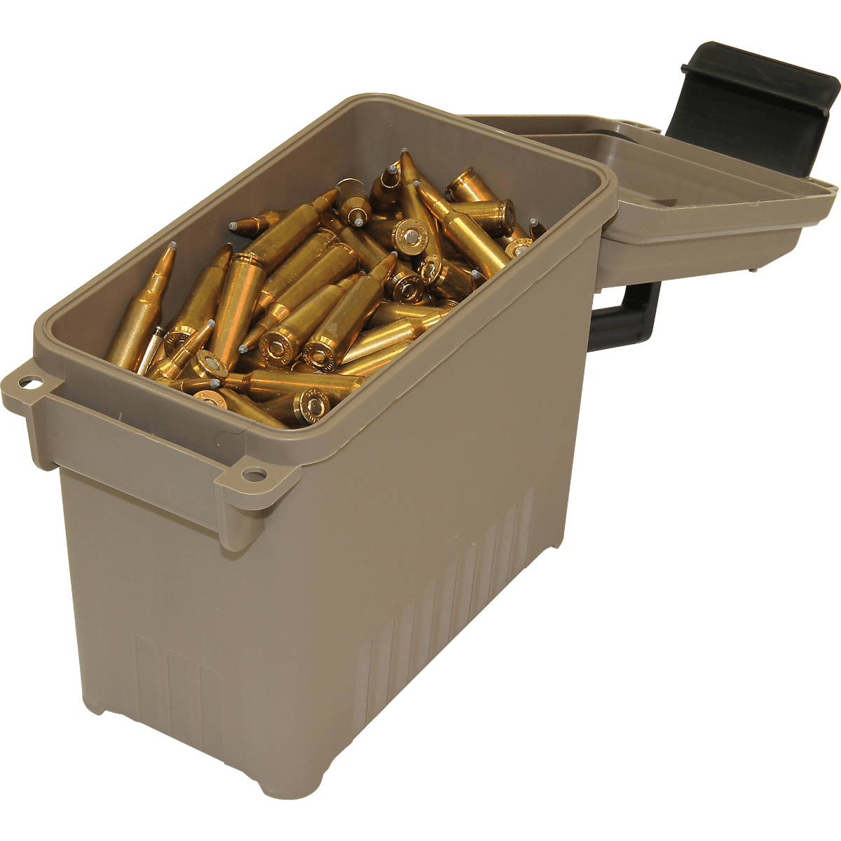 MTM Case-Gard Ammo Can Mini For Bulk Ammo - Dark Gray