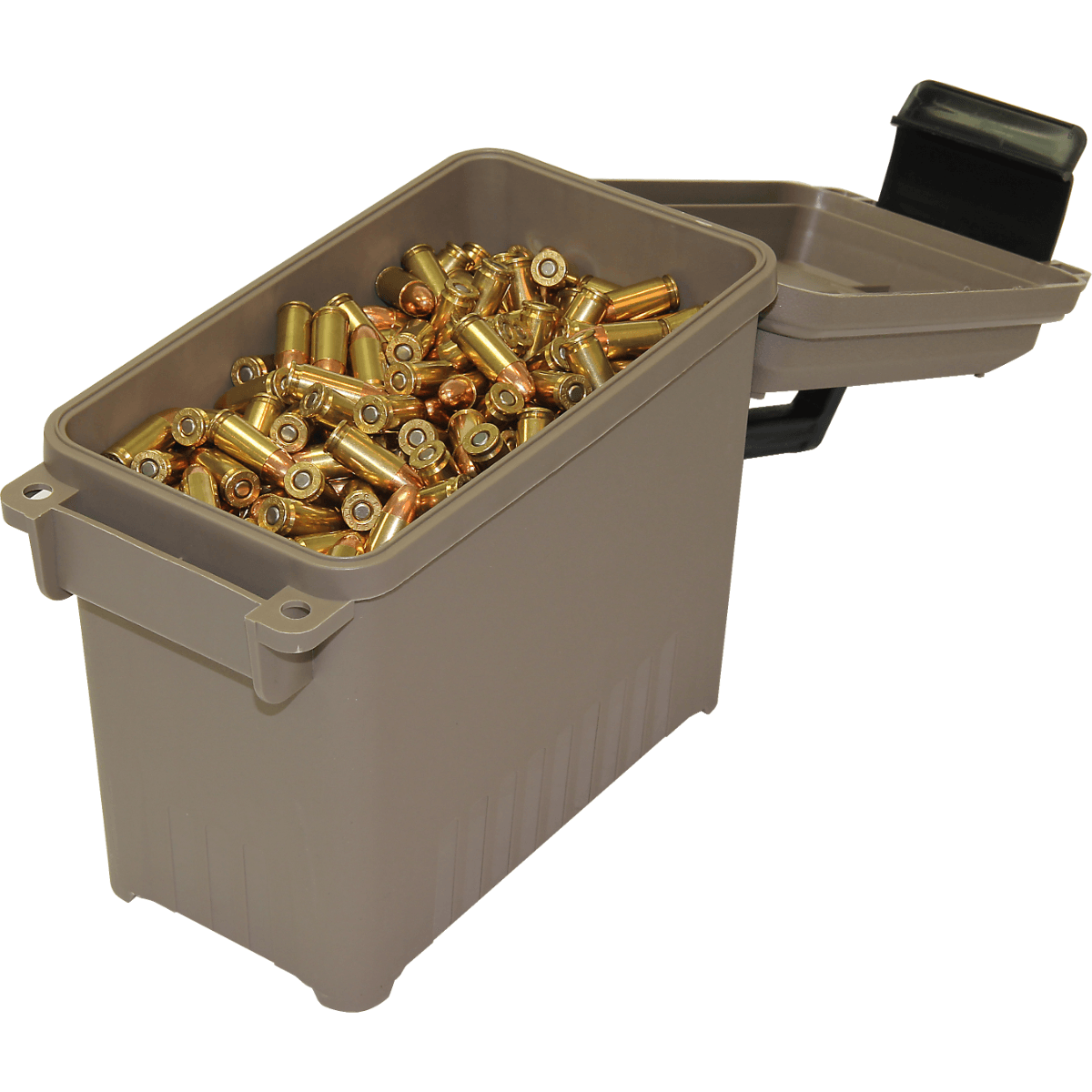 MTM Case-Gard Ammo Can Mini For Bulk Ammo - Dark Gray
