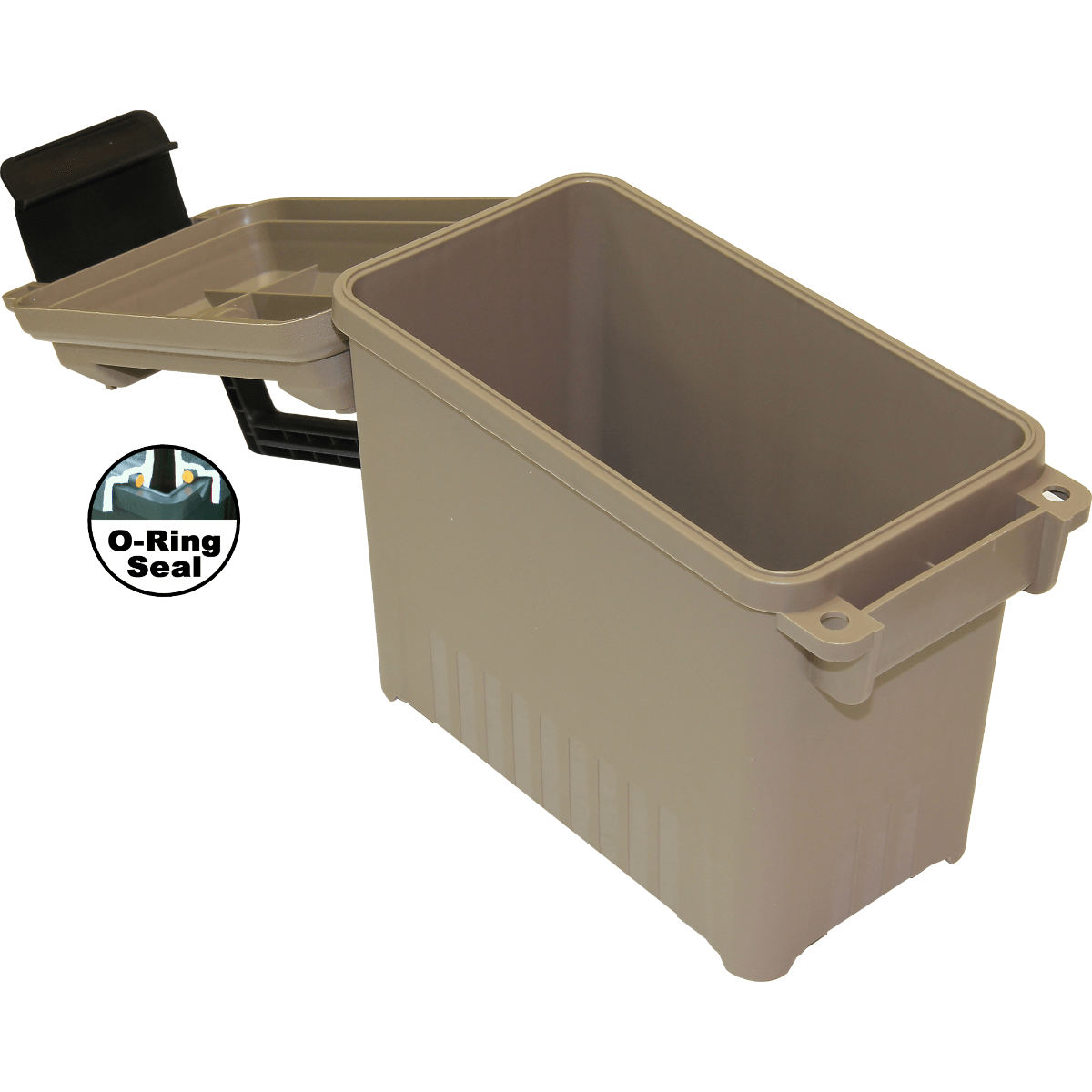 MTM Case-Gard Ammo Can Mini For Bulk Ammo - Dark Gray