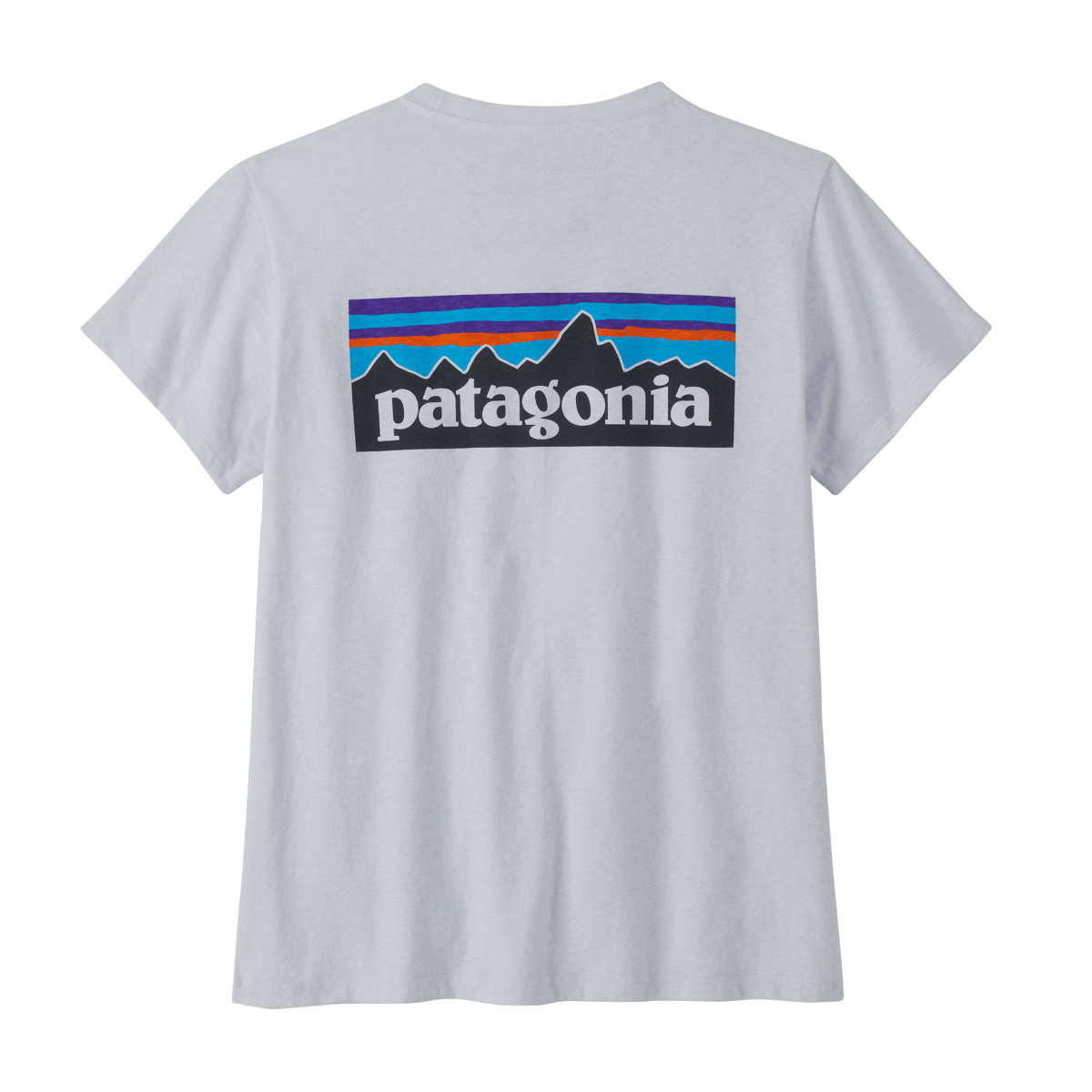 Patagonia P-6 Logo Responsibili-Tee Shirt - Women's - White XL – image 4 of 5