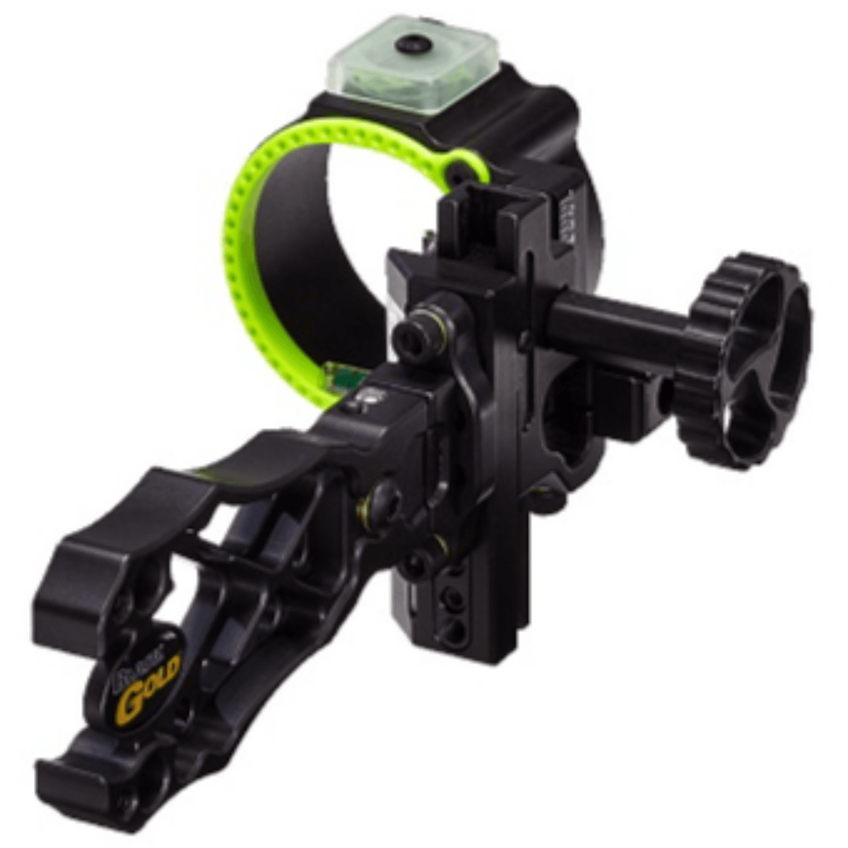 Black Gold Ascent Verdict Assault Bowsight - 1 Pin Right