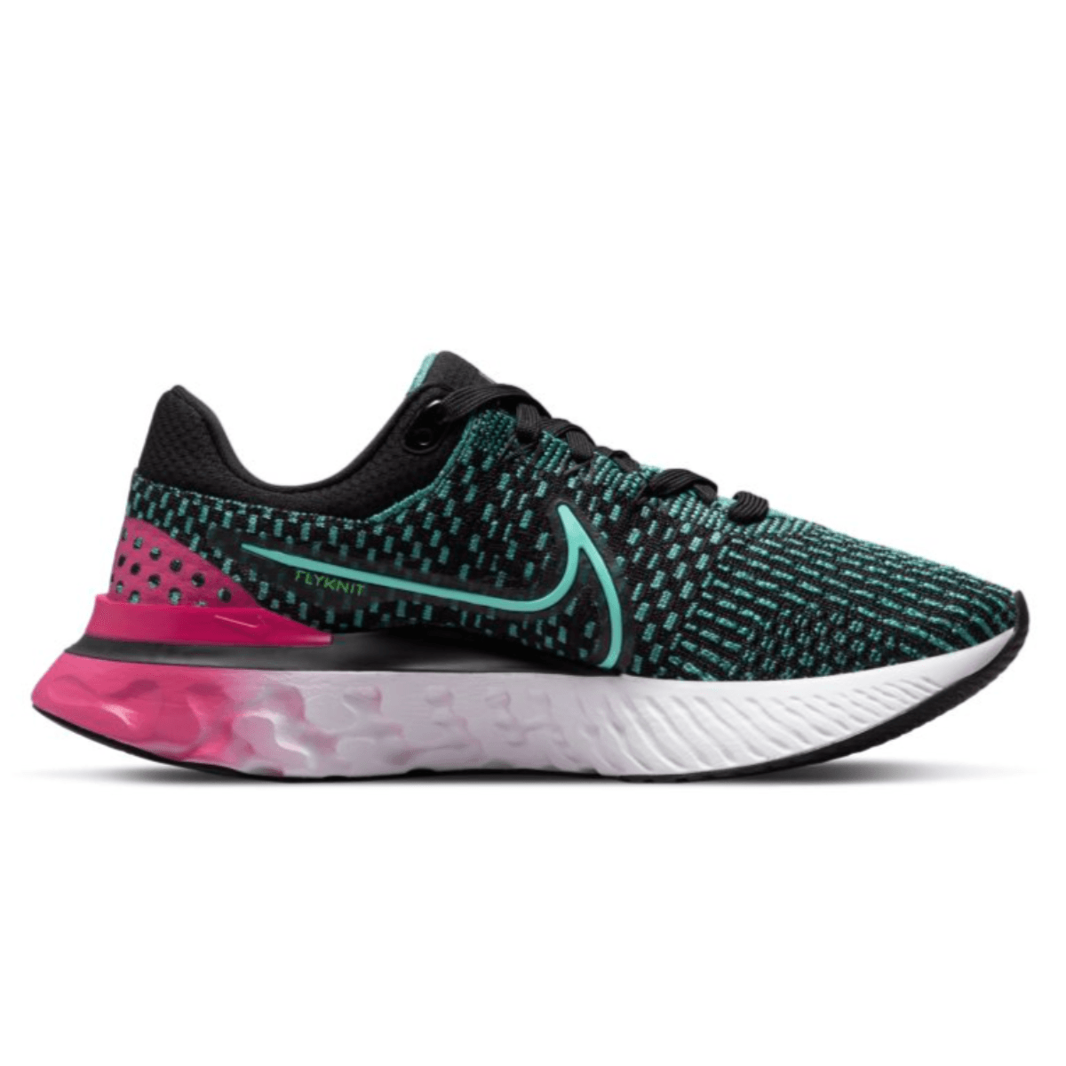 Nike React Infinity Run Flyknit 3 White Light Crimson 2022