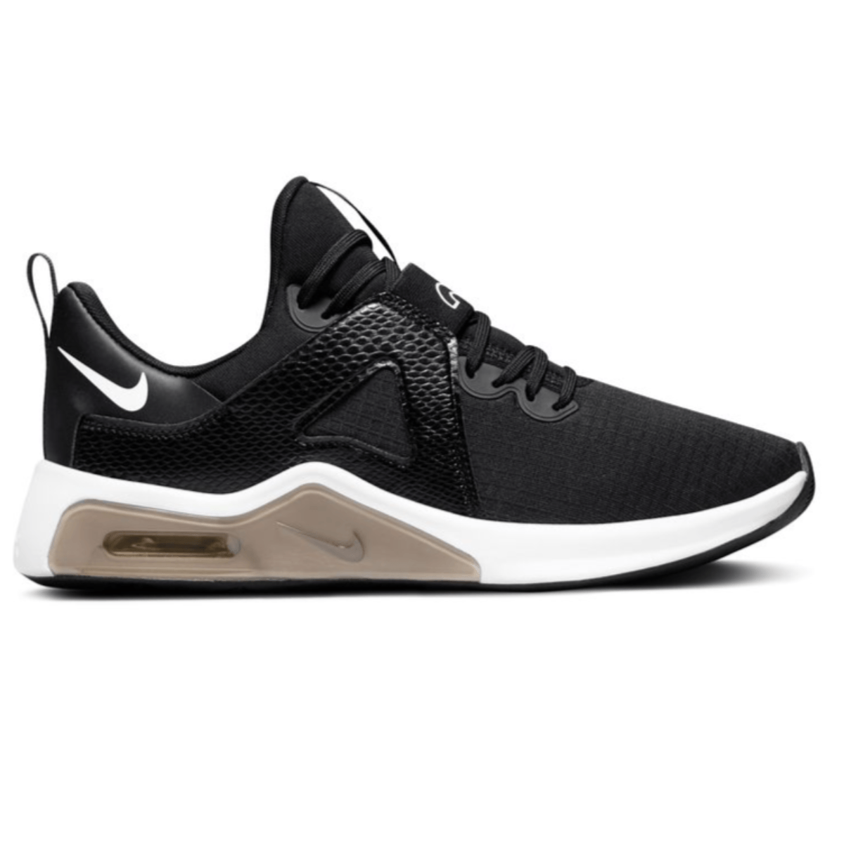 women's air max infinity sneakers in black