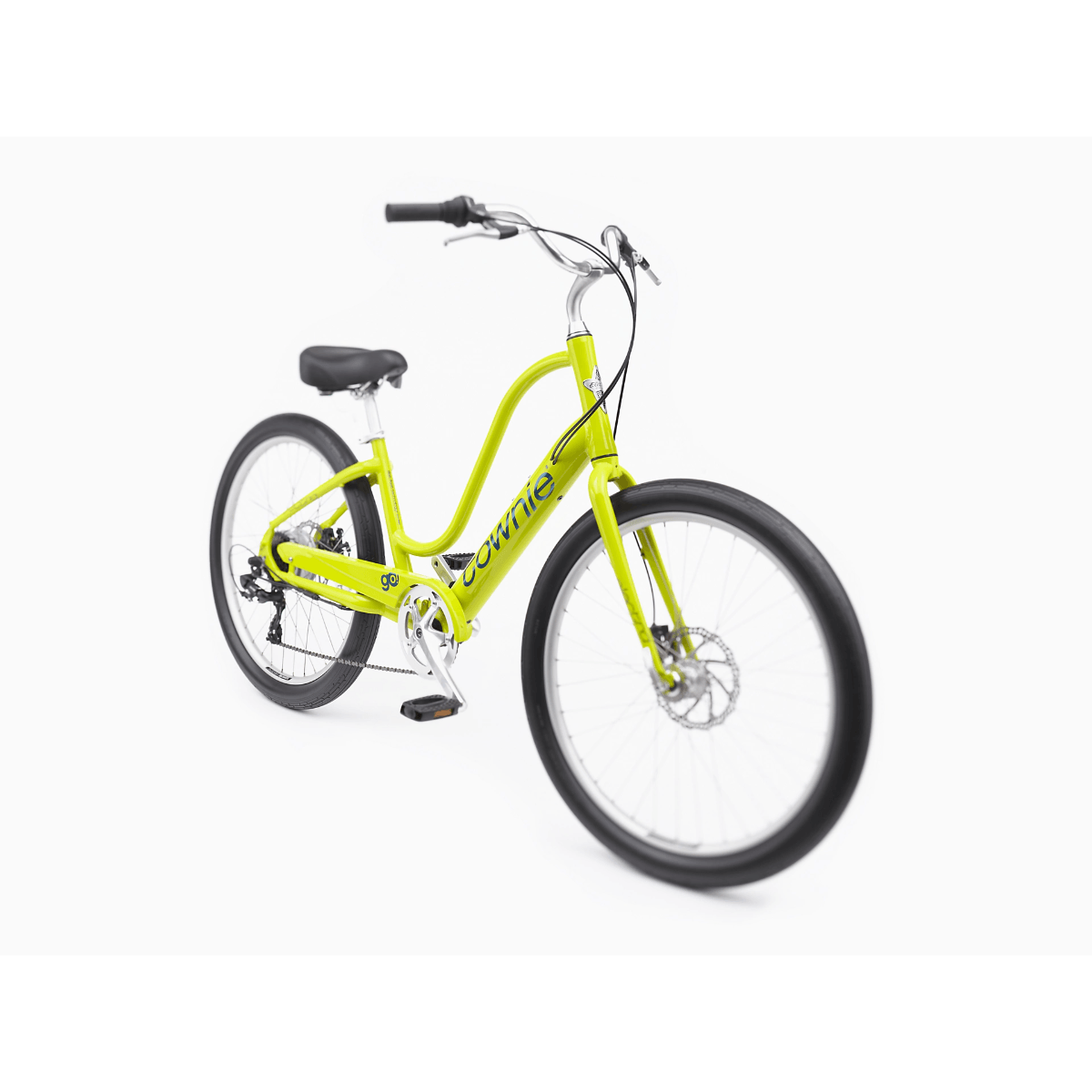 Electra Townie Go! 7D Step Thru Citron
