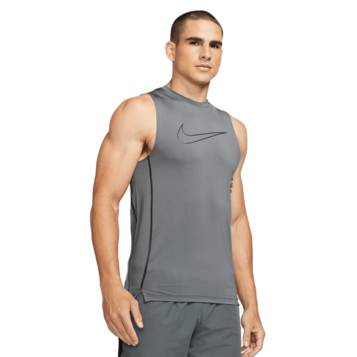 Nike pro tank mens best sale