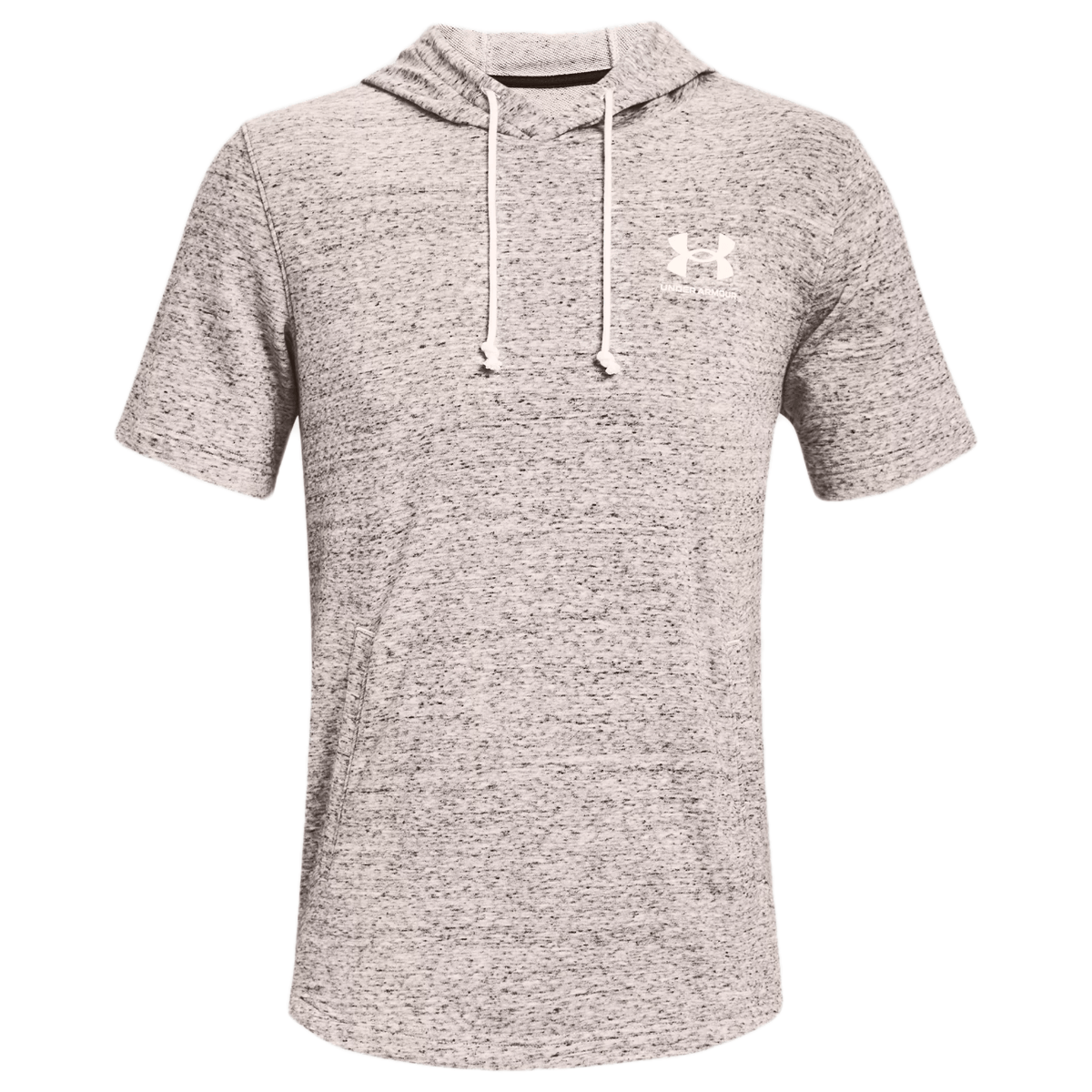 Under Armour Rival Terry Short Sleeve Hoodie Men s Als