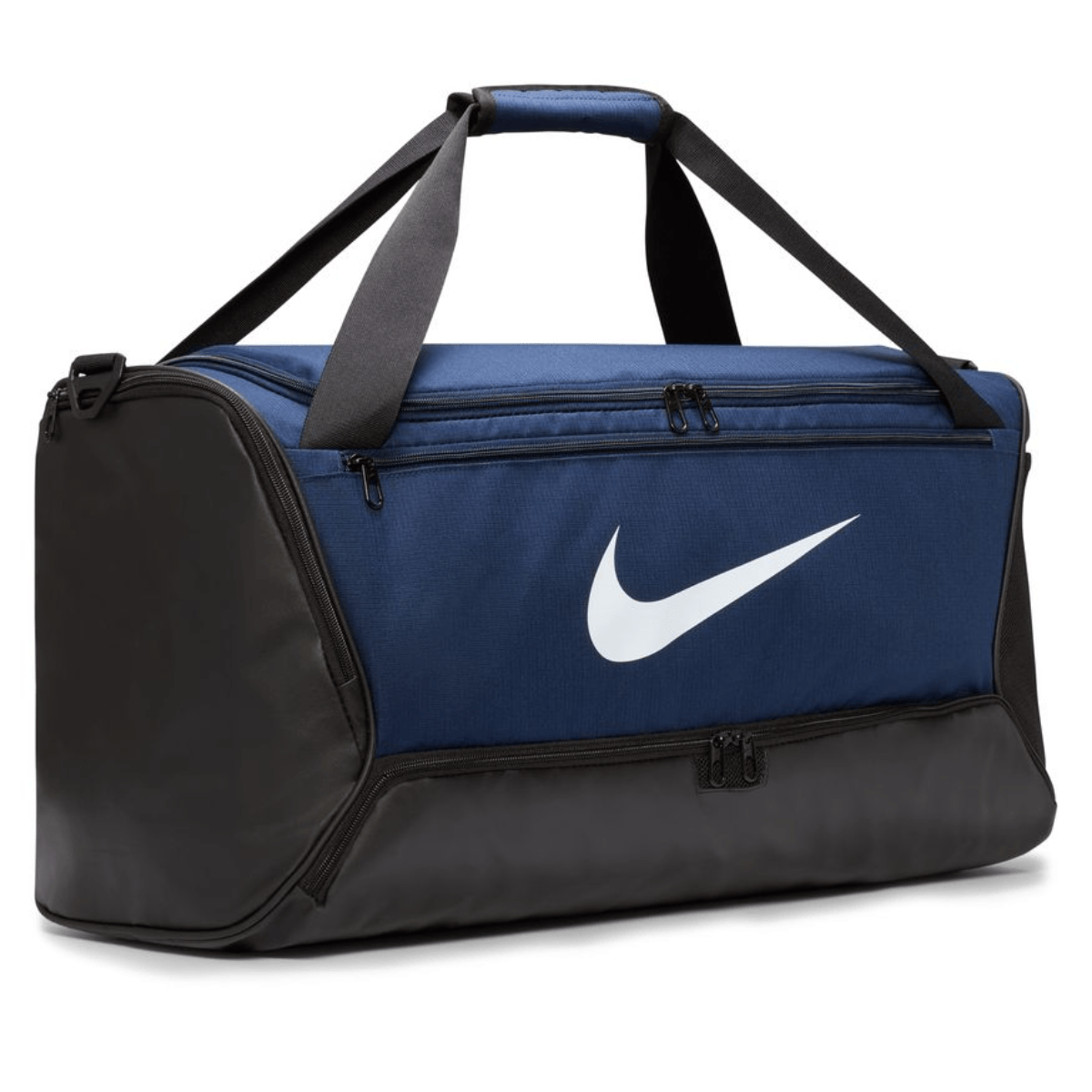 Nike blue duffel bag deals