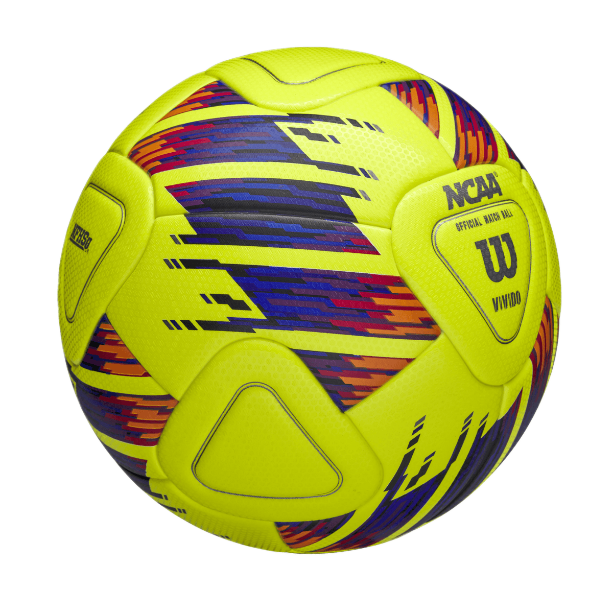 Wilson NCAA Vivido Match Soccer Ball - Als.com