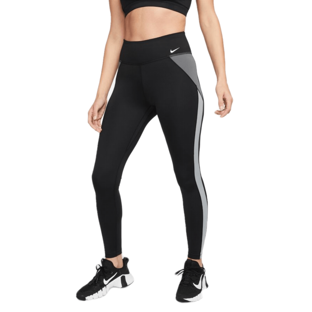 Dri Fit Legging Nike Color Block Nike One Dri-FIT Mid-Rise Color