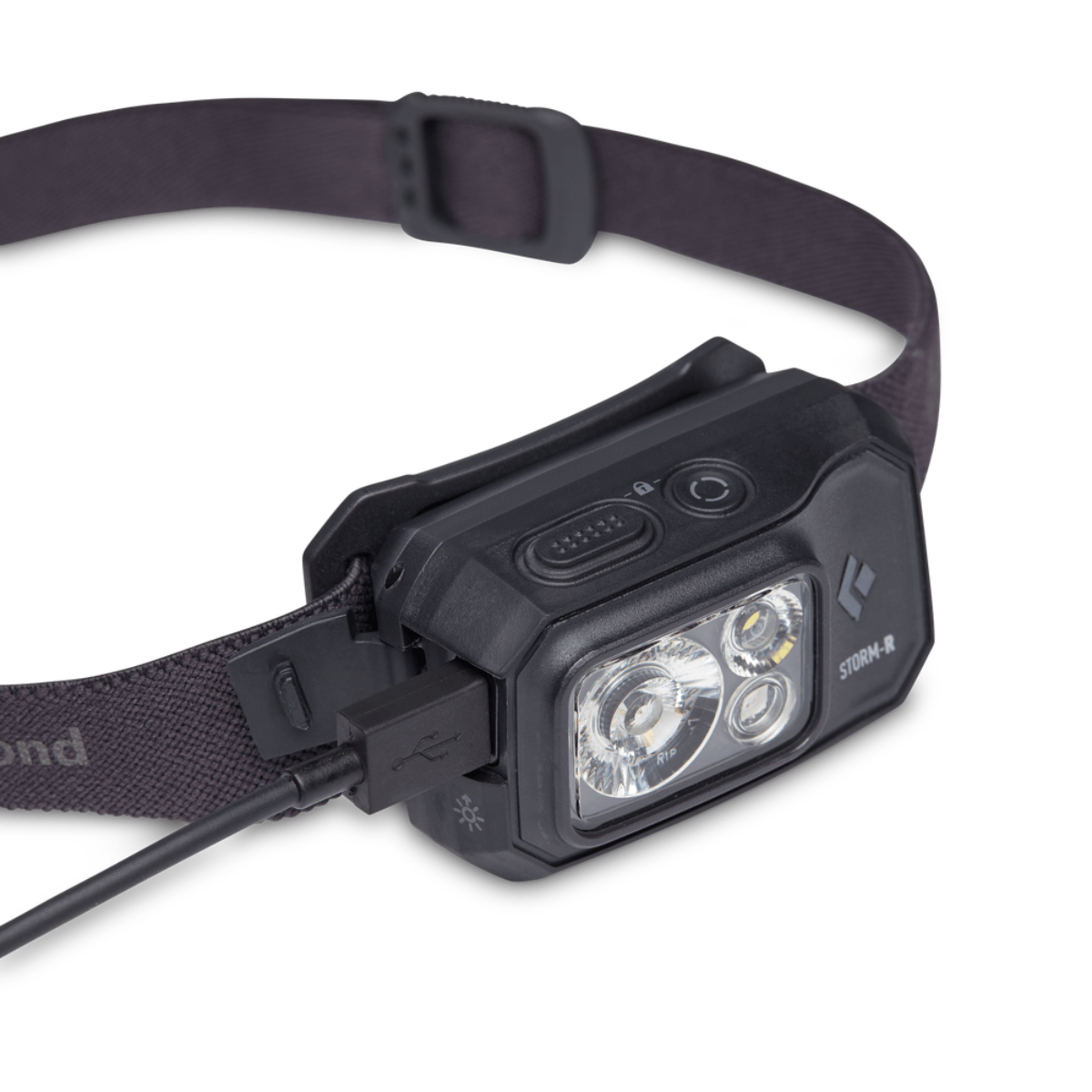 Black Diamond Storm 500-r Headlamp - Als.com