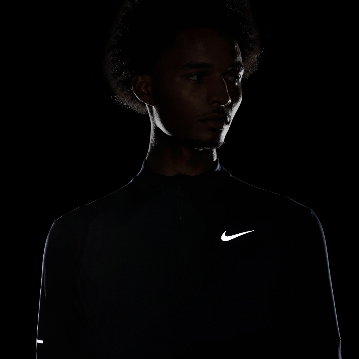 未使用  NIKE RUNNING DRI-FIT エレメント Amazon | Nike Men's 2.0 Element 1/2 Zip Running Top (Dark