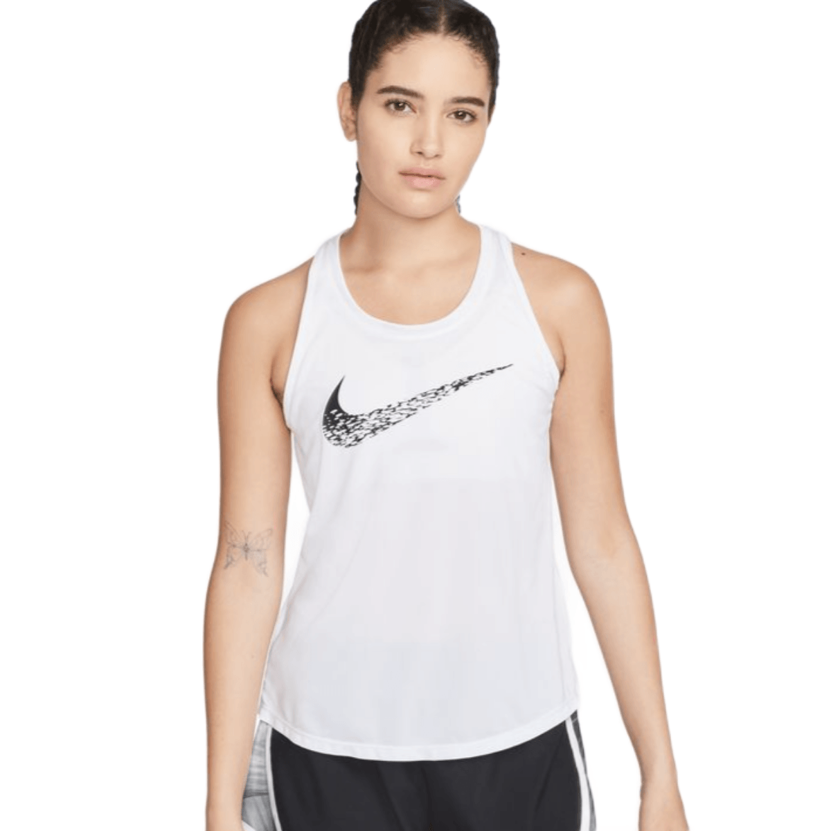 Nike Swoosh Run Running Tank - Women's - Als.com