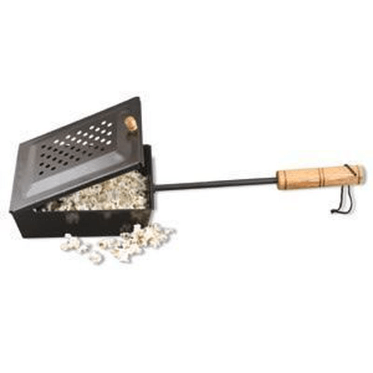 Camp Chef Popcorn Popper - Wood Handle 3.5 qt