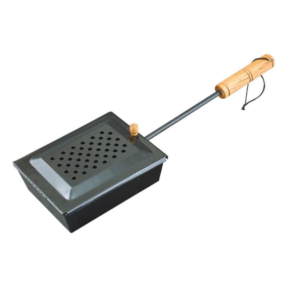 Camp Chef Popcorn Popper - Wood Handle 3.5 qt