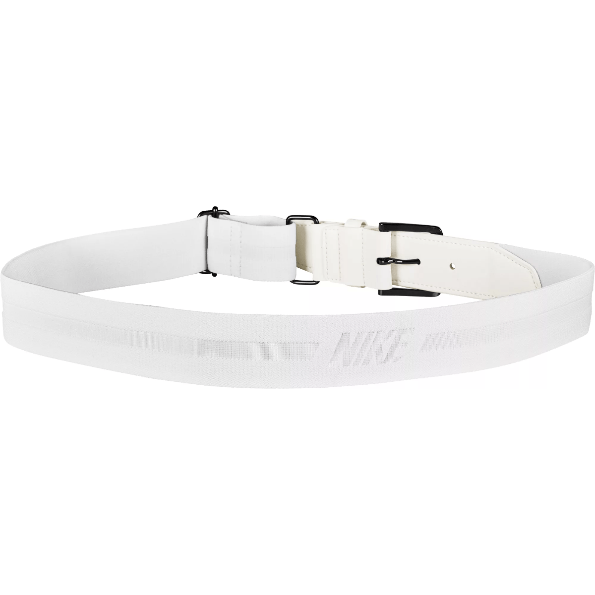 Nike Adjustable Belt 3.0 - White, Black One Size – image 2 of 2