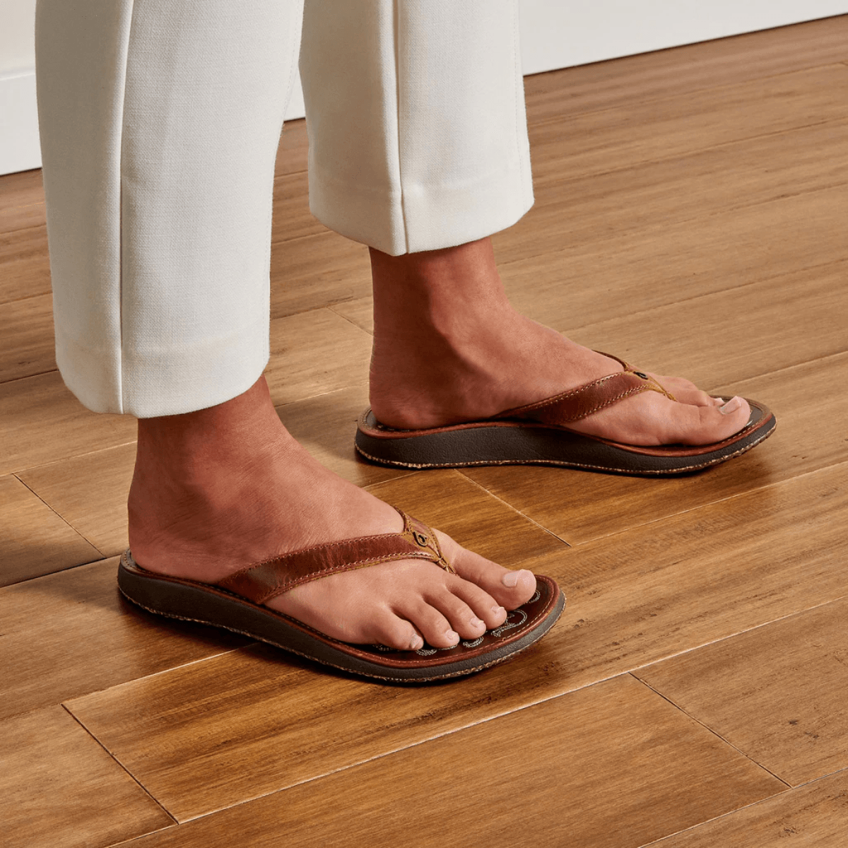 OluKai Paniolo Sandal - Women's - Natural, Natural 7 Regular – image 6 of 6