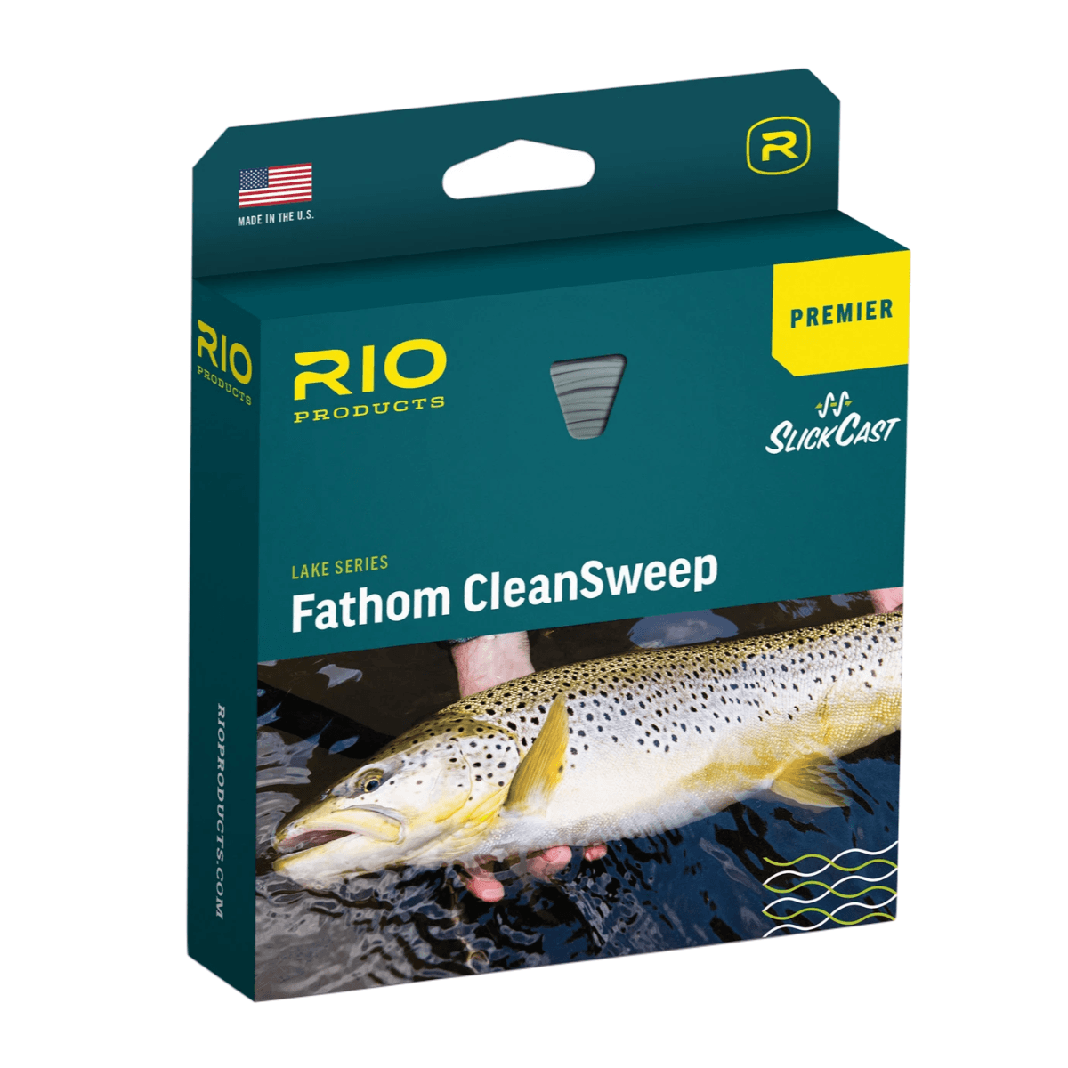 RIO Premier Clean Sweep Fast Fly Line - Als.com