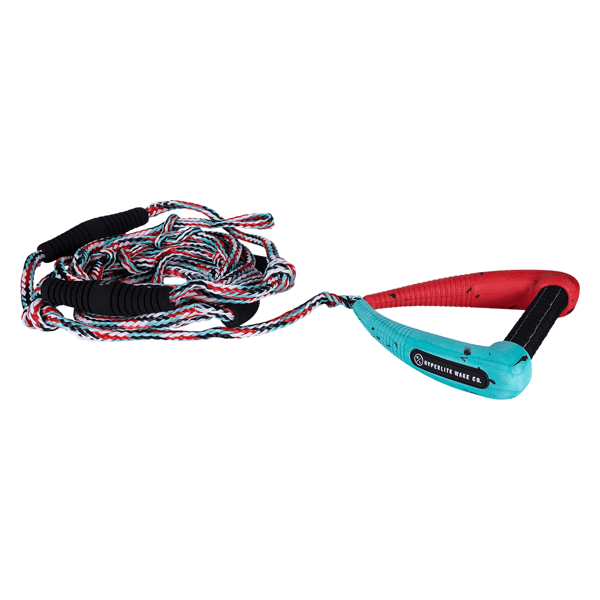 Hyperlite 25' Pro Surf Rope W/ Handle - Blue / Yellow 25'