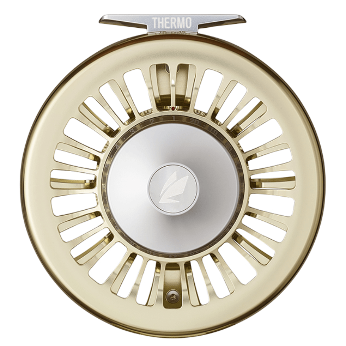 Sage Thermo Fly Reel - Champagne 10/11/12 Weight Right/Left