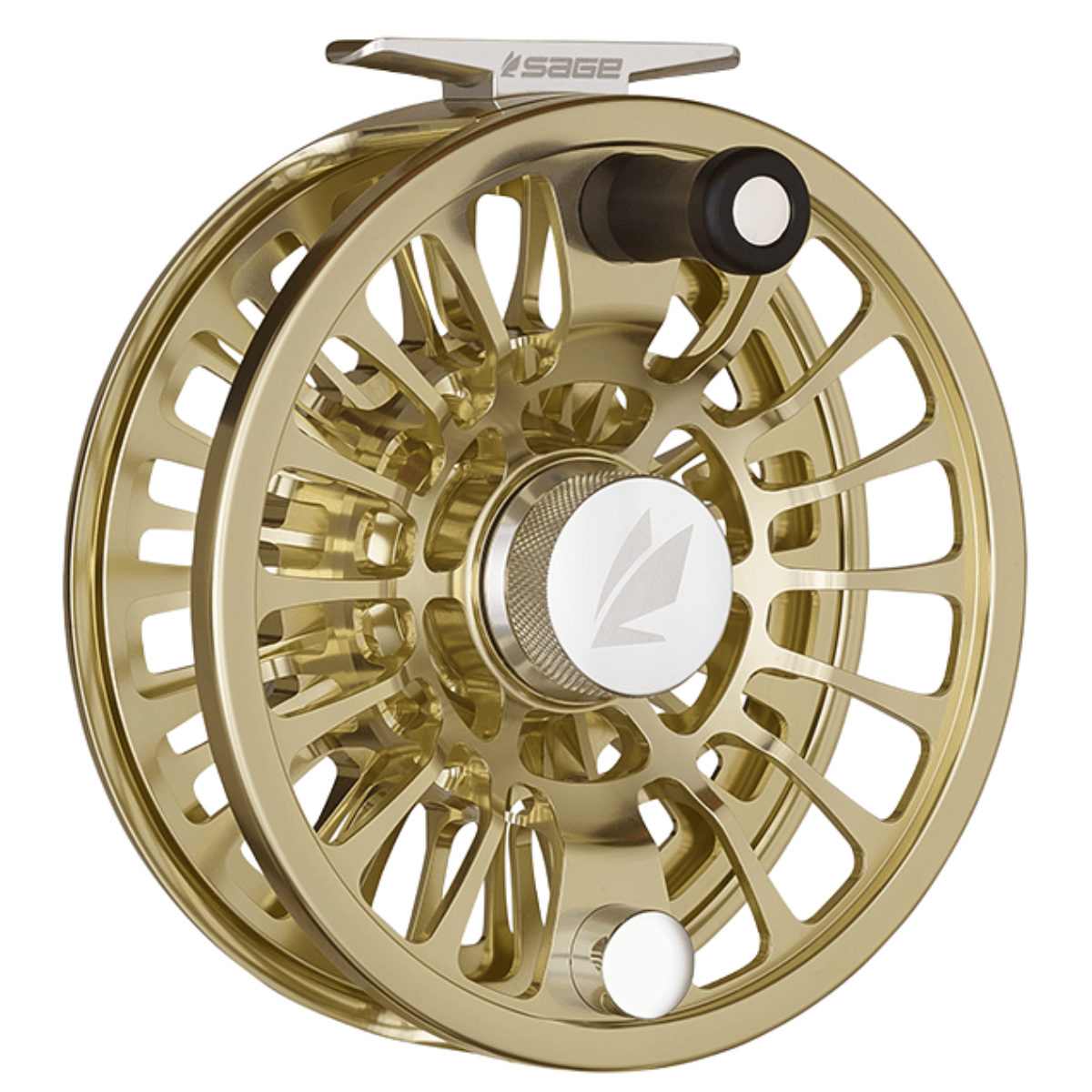 Sage Thermo Fly Reel - Champagne 10/11/12 Weight Right/Left