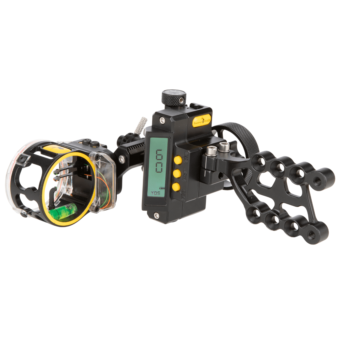 Trophy Ridge Digital React Trio Pro 3-Pin Bow Sight - Black 3 Pin Right – image 1 of 5