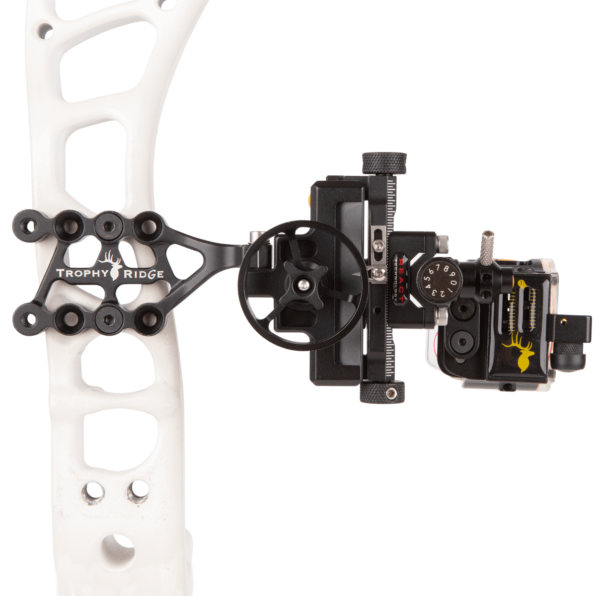 Trophy Ridge Digital React Trio Pro 3-Pin Bow Sight - Black 3 Pin Right – image 2 of 5