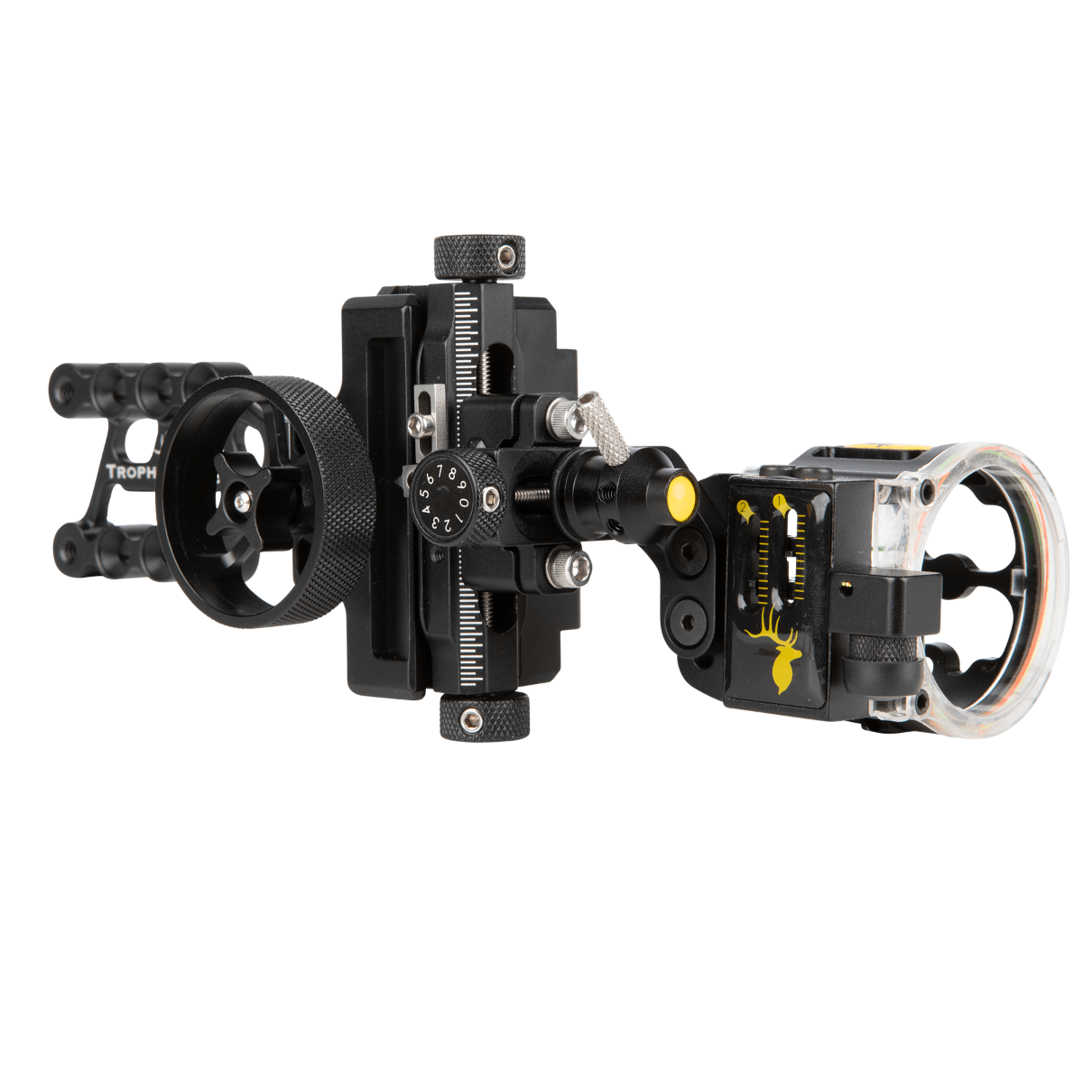 Trophy Ridge Digital React Trio Pro 3-Pin Bow Sight - Black 3 Pin Right – image 3 of 5