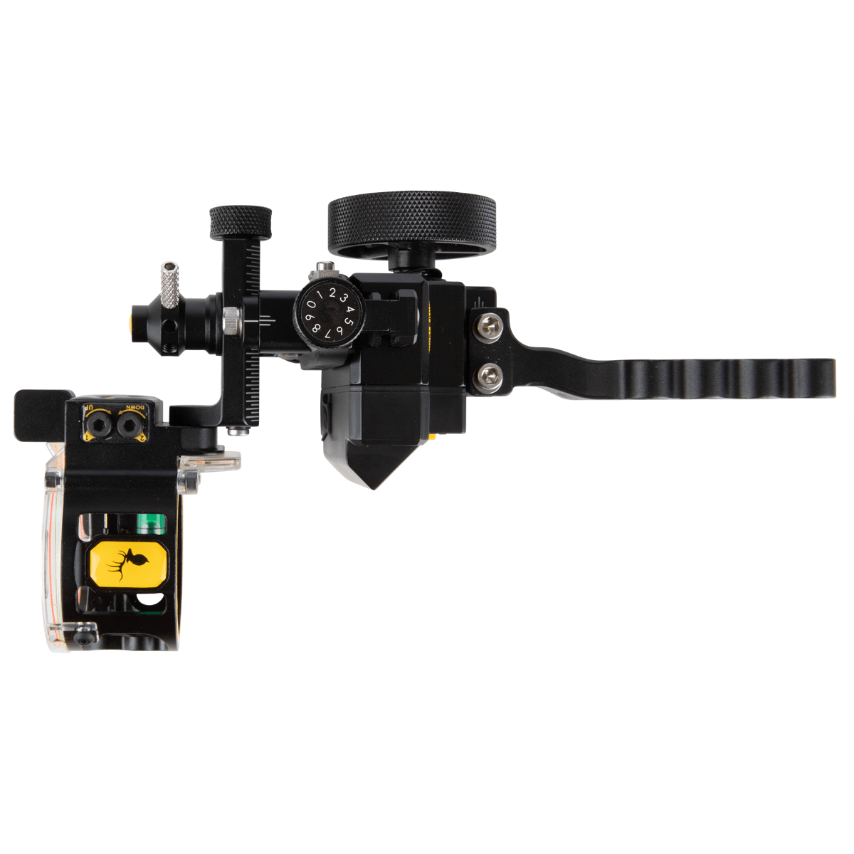 Trophy Ridge Digital React Trio Pro 3-Pin Bow Sight - Black 3 Pin Right – image 4 of 5