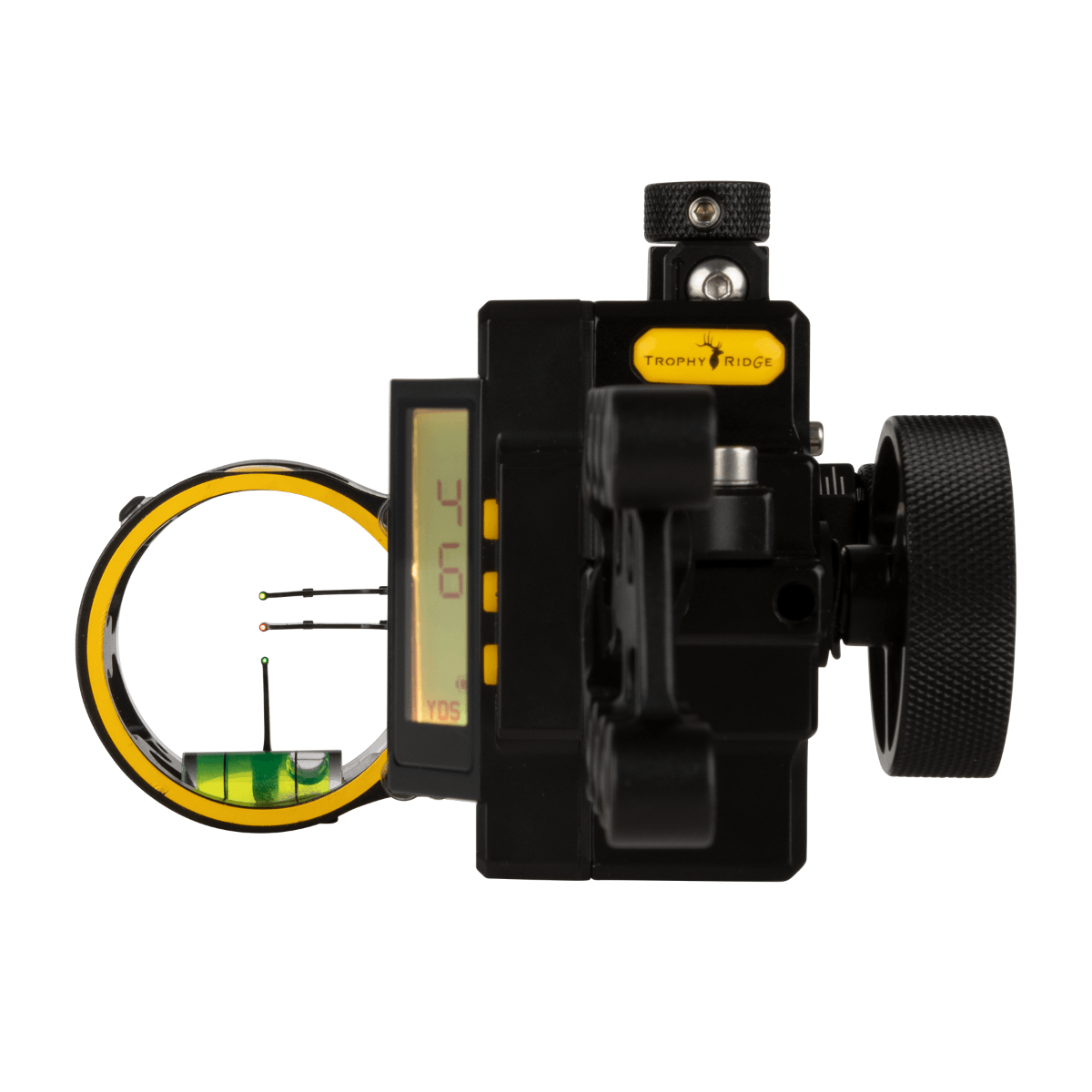 Trophy Ridge Digital React Trio Pro 3-Pin Bow Sight - Black 3 Pin Right – image 5 of 5