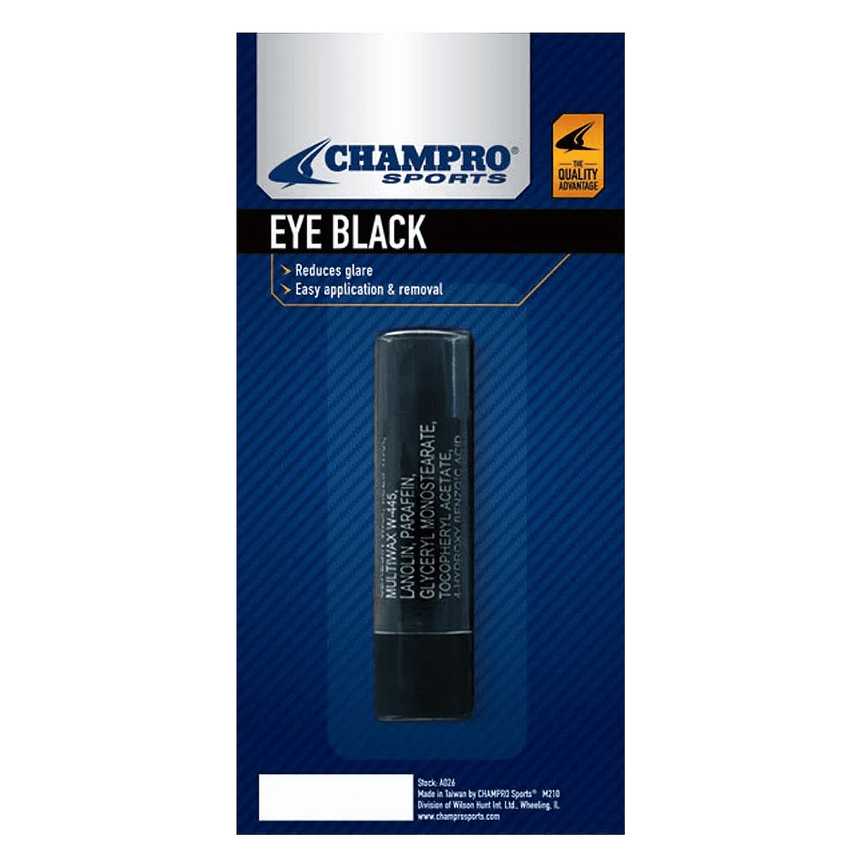 Champro Eye Black Stick - Als.com