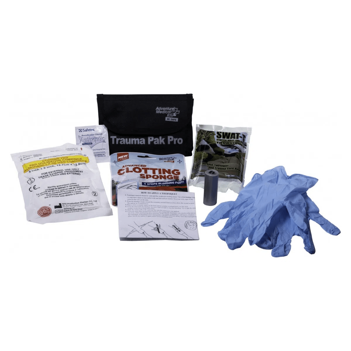 Adventure Medical Kits Trauma Pak Pro First Aid Kit with QuikClot - Als.com