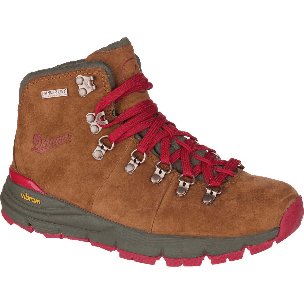 あかむらさき Danner Mountain 600 Hiking Boot - Women's - Als.com