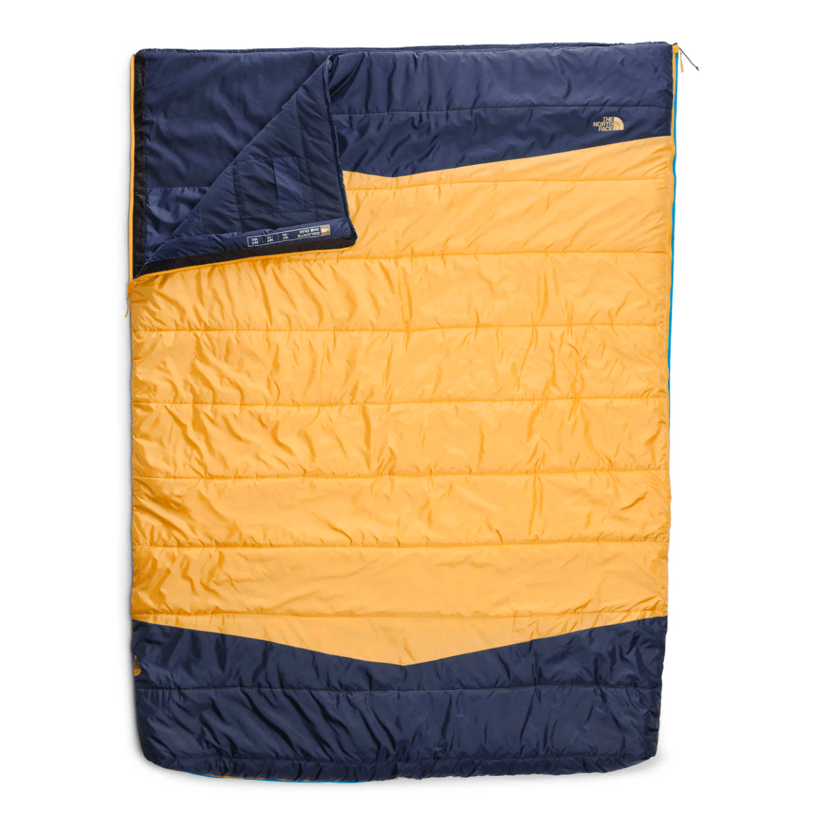 North face double sleeping bag hotsell