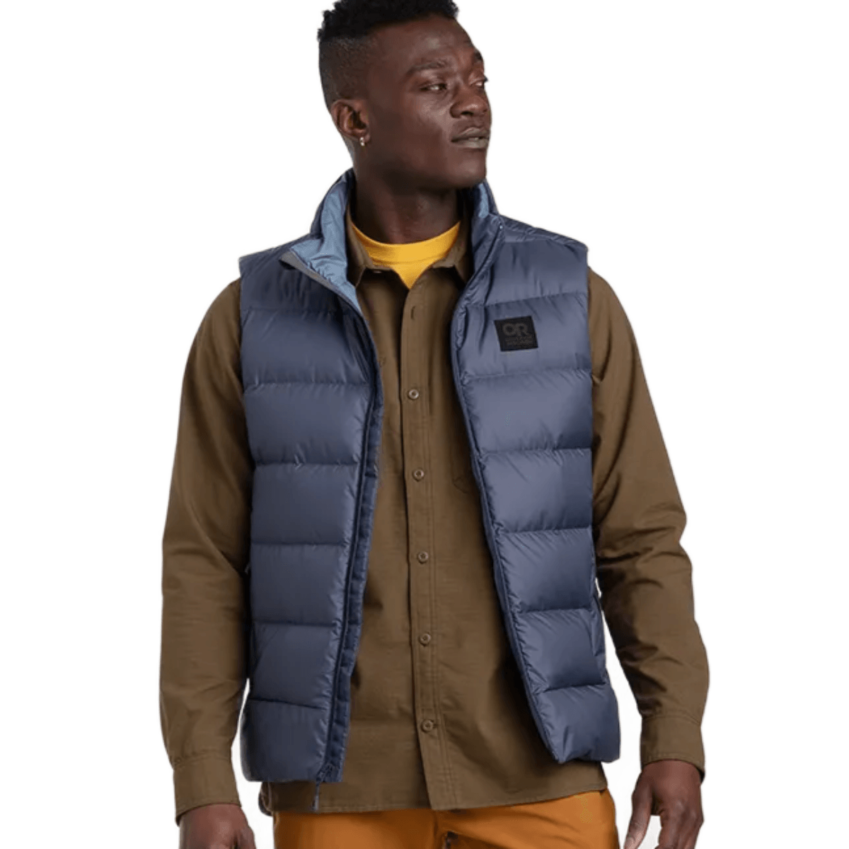 Outdoor vest jacket best sale