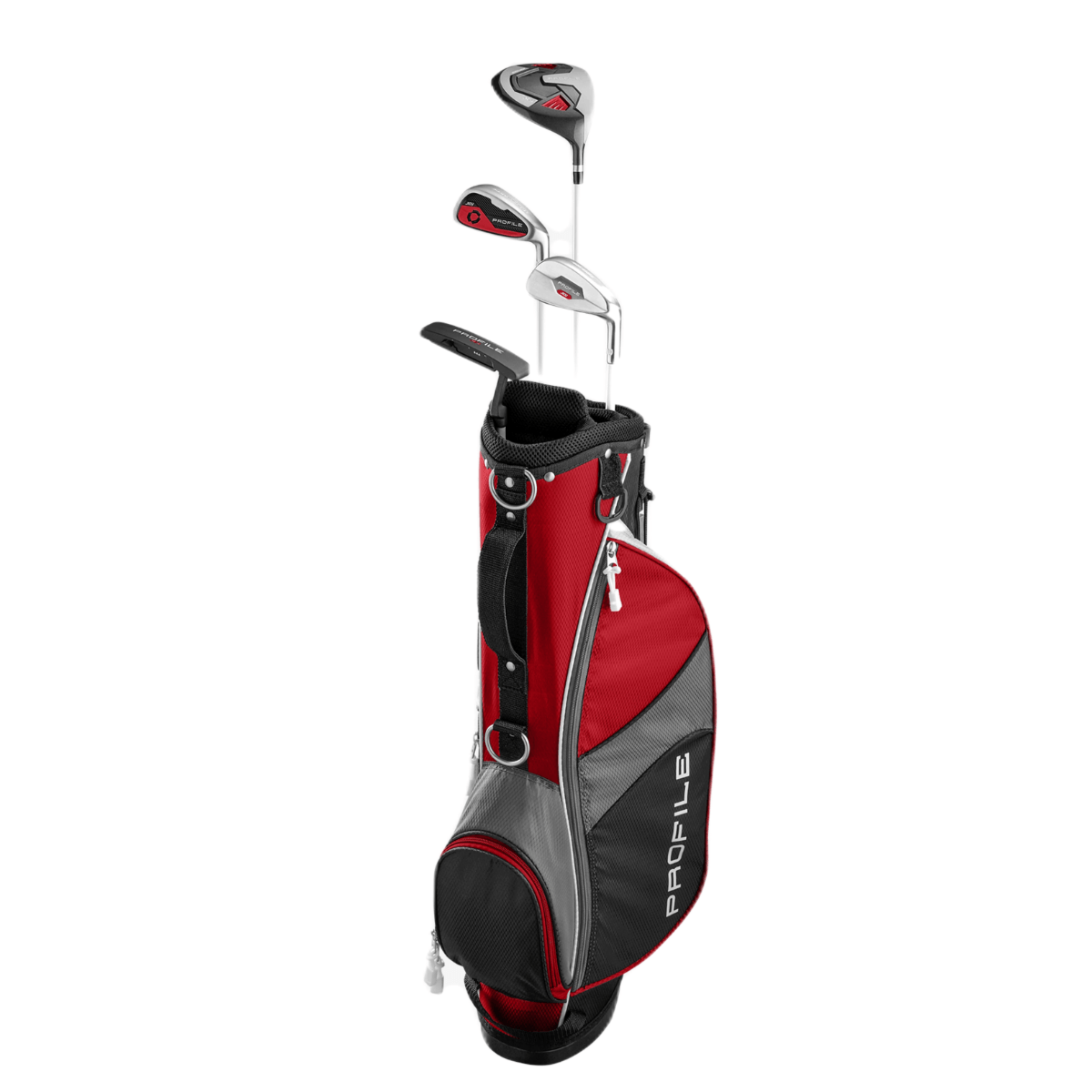 Wilson Profile Complete Small Golf Club Set - Youth - Red Junior Left S – image 3 of 5