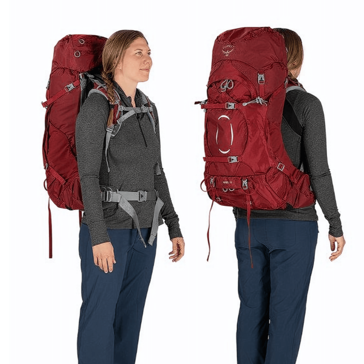 Osprey - osprey エーリエル55L Amazon.com : Osprey Ariel 55L Women's Backpacking Backpack