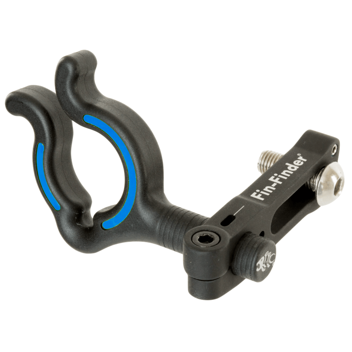 Fin-Finder Current Bowfishing Arrow Rest - Black Ambidextrous