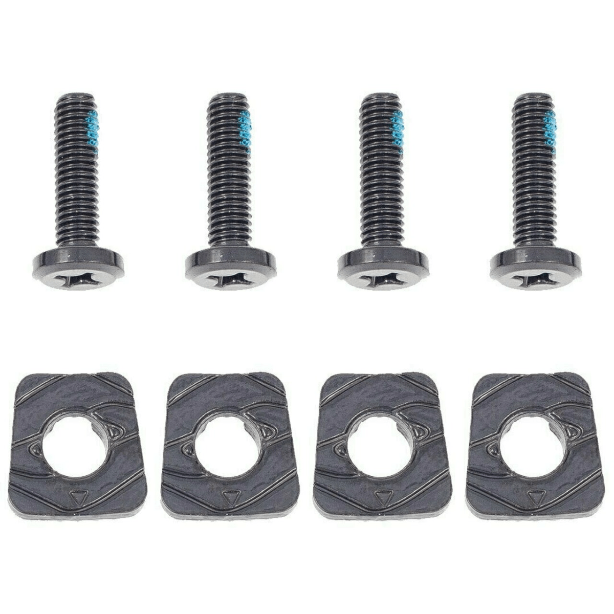 Hyperlite M6 Philips Head Wakeboard Binding Hardware (4 Piece)