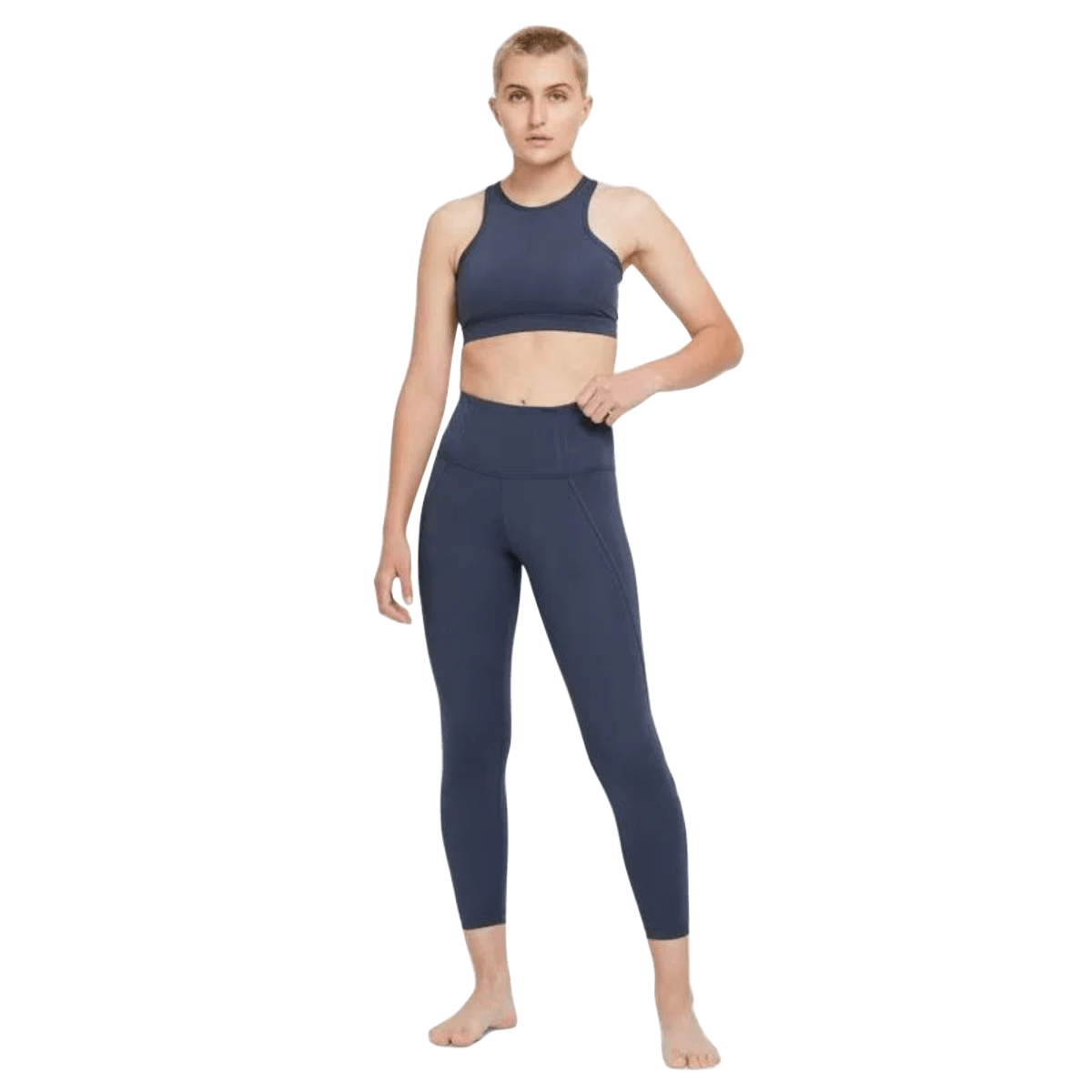 Nike cut out leggings on sale