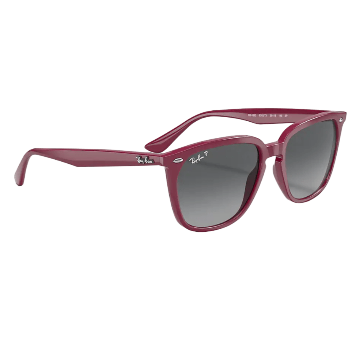小物 Rayban Rb4362 Amazon.com: RAY-BAN RB4362 Square Shape Sunglasses with