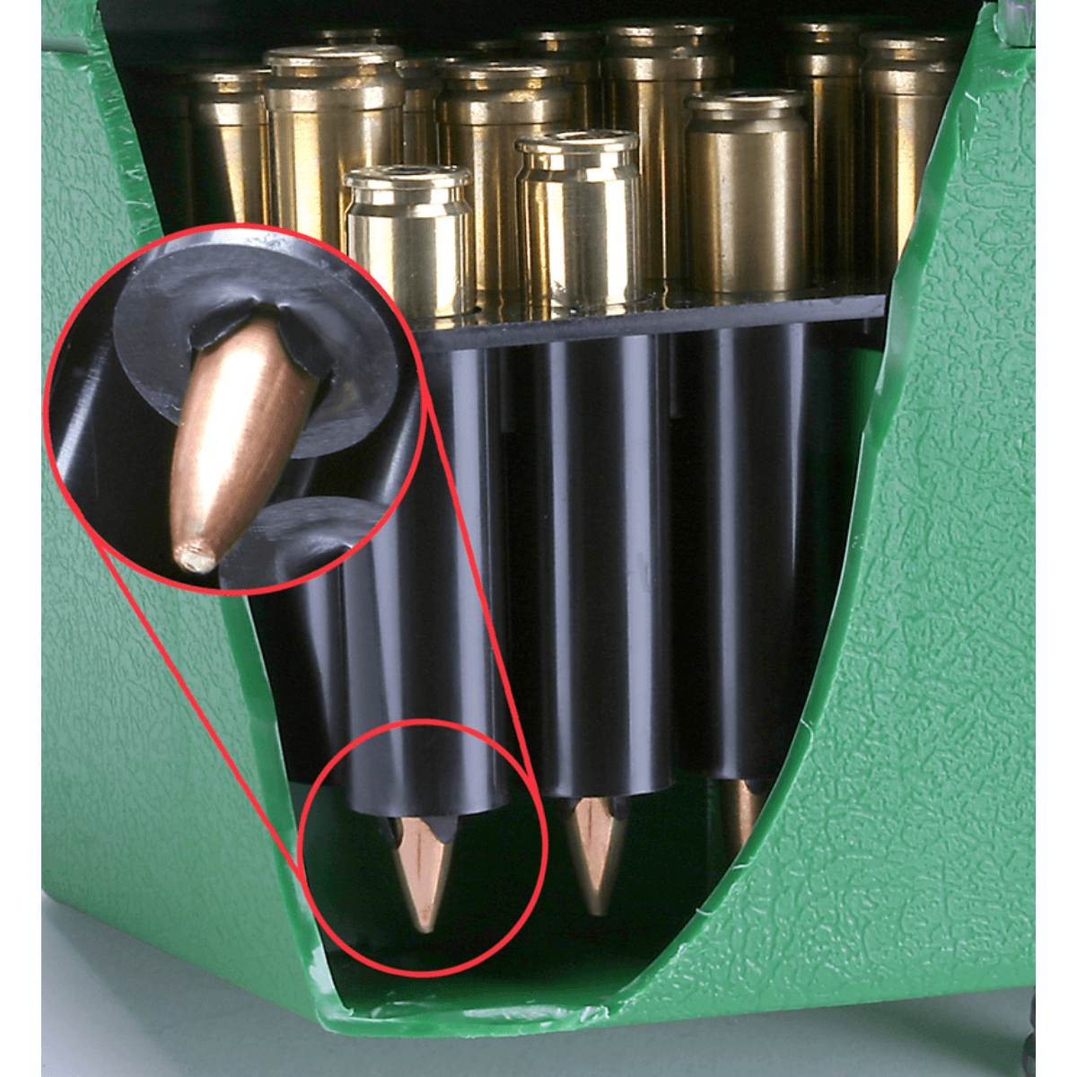 ammo CD6枚組 6.5 Creedmoor, 140gr, Berger VLD, 20 Rounds – HSM Ammunition