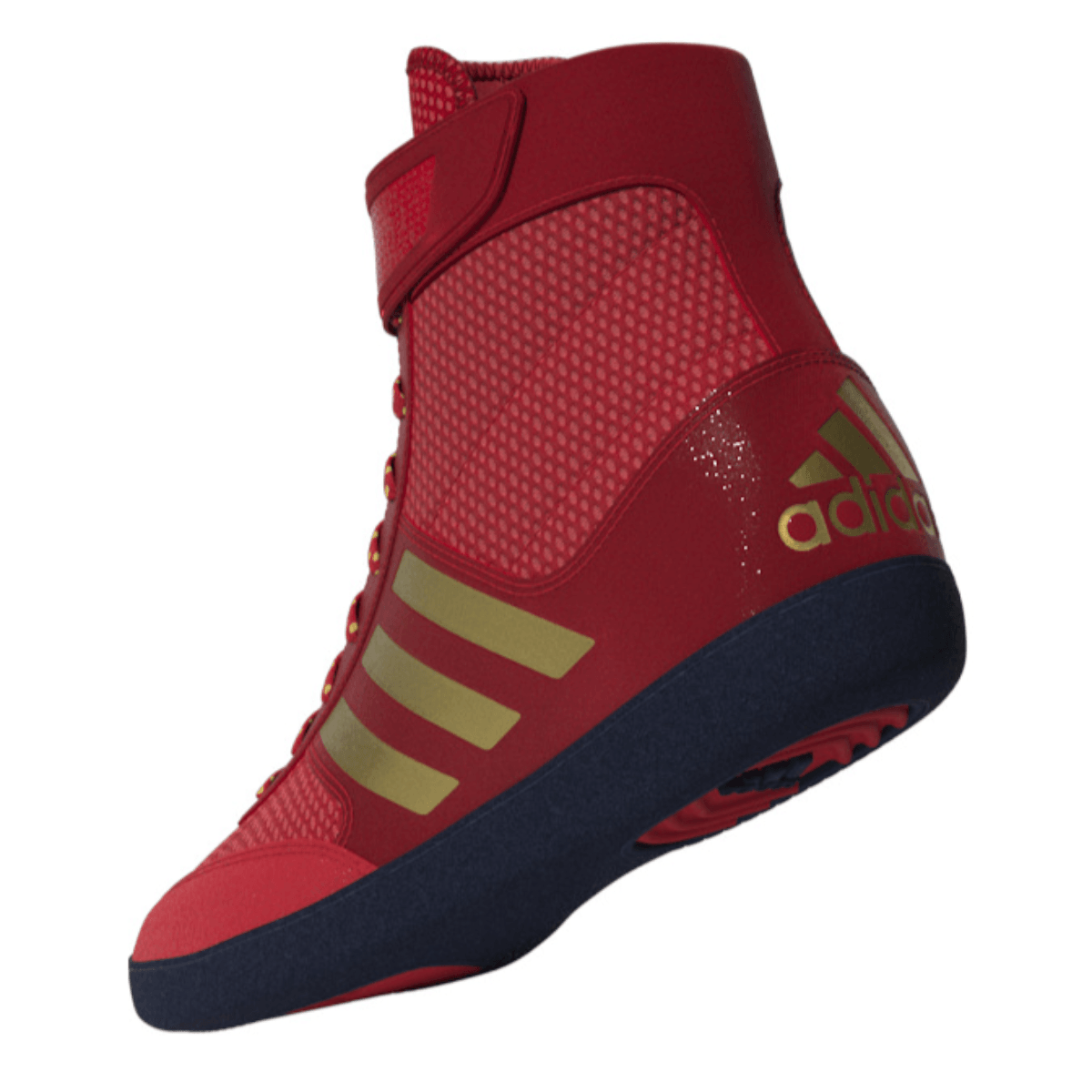 Adidas wrestling shoes red hotsell