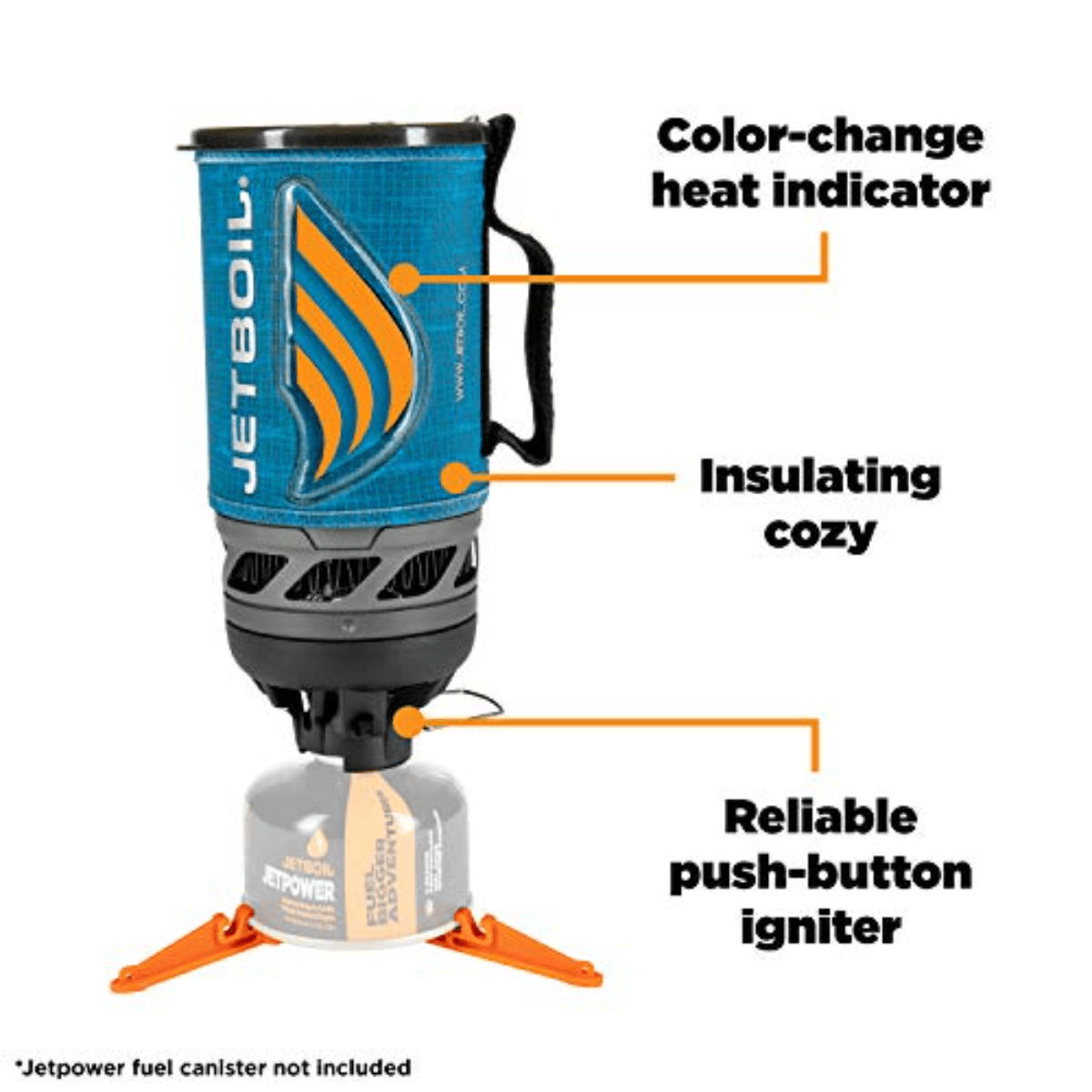 JETBOIL FLASH グリーン Amazon.com: Jetboil Flash Camping and Backpacking Stove