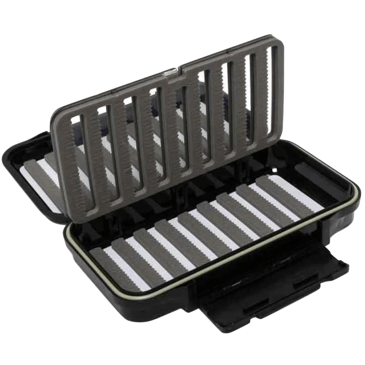 New Phase Large Black Swingleaf Fly Box1