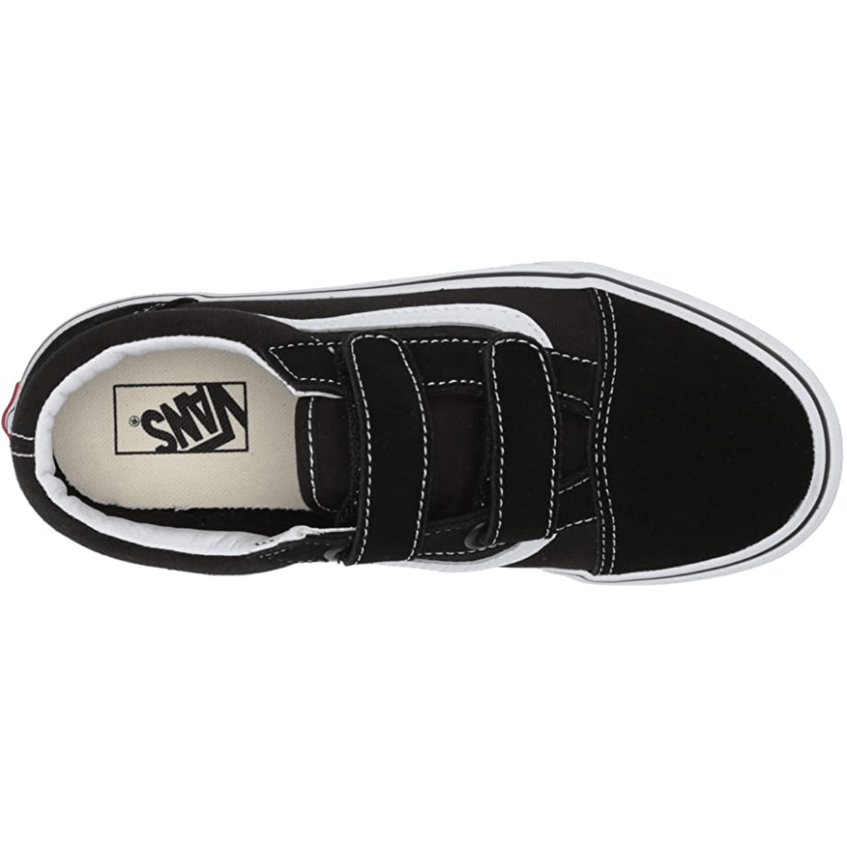 Vans Old Skool Shoe - Kids' - Black / True White 3.5Y